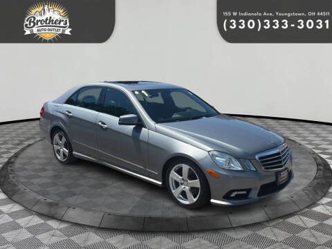 2011 Mercedes-Benz E-Class