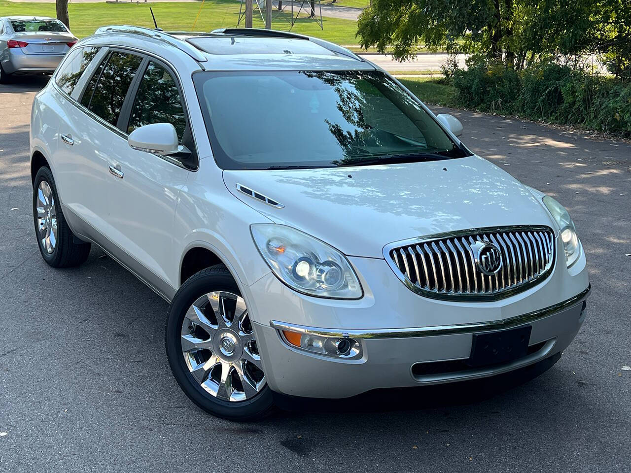 2011 Buick Enclave for sale at Spartan Elite Auto Group LLC in Lansing, MI