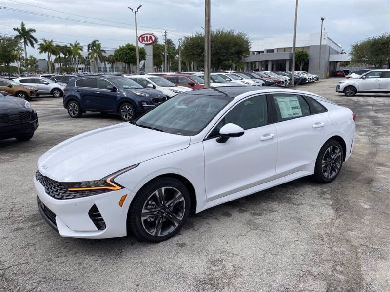 2022 Kia K5 EX