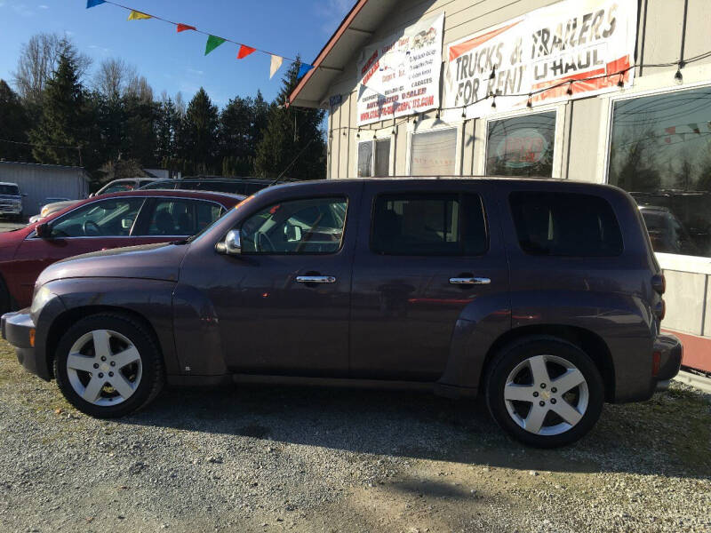 2006 Chevrolet HHR for sale at Commuter Cars in Burlington WA