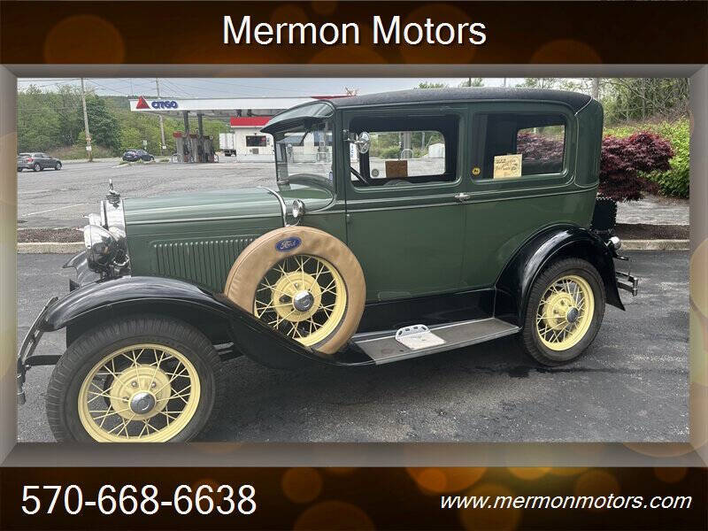 1930 Ford Model A