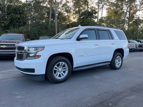 2015 Chevrolet Tahoe for sale at Rubio Auto Sales in Homestead FL