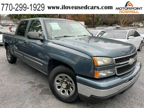 2007 Chevrolet Silverado 1500 Classic for sale at Motorpoint Roswell in Roswell GA