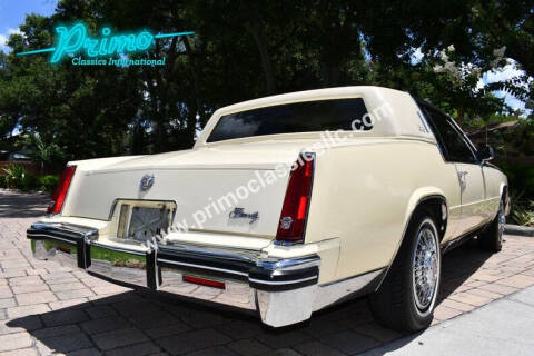 1984 Cadillac Eldorado