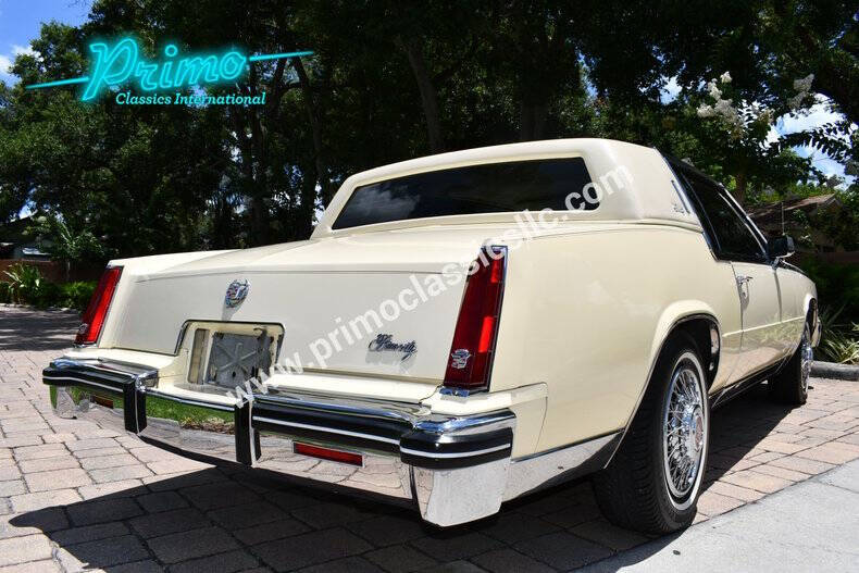 1984 Cadillac Eldorado