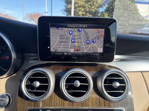 2017 Mercedes-Benz C-Class