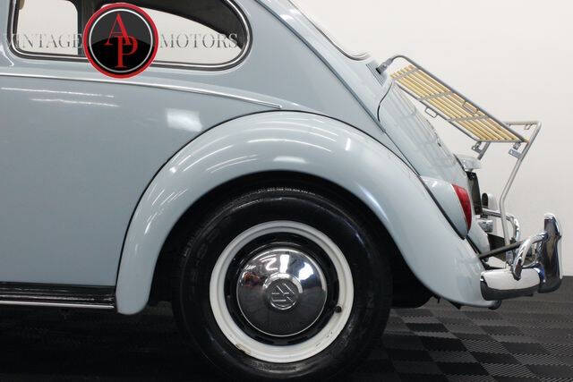 1967 Volkswagen Beetle