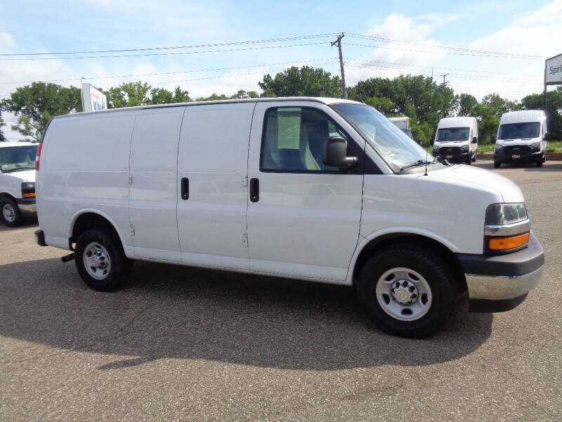 2018 Chevrolet Express 2500