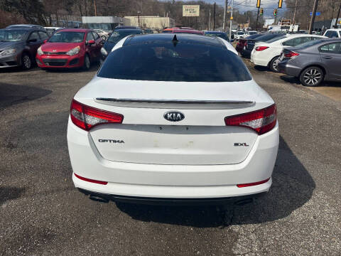 2013 Kia Optima SXL