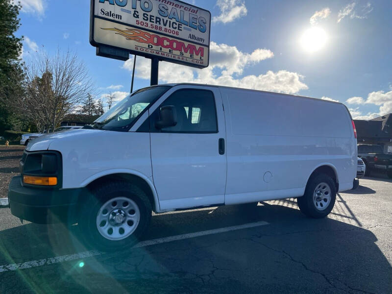 2014 Chevrolet Express for sale at South Commercial Auto Sales Albany in Albany OR