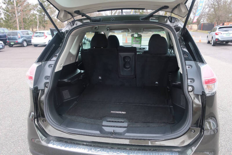 2016 Nissan Rogue S