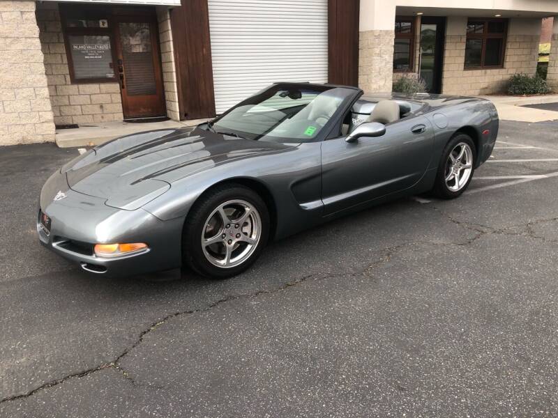 2003 Chevrolet Corvette for sale at Inland Valley Auto in Upland CA