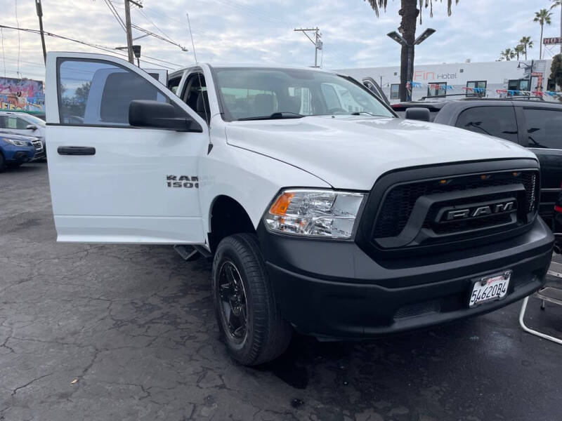 2017 RAM 1500