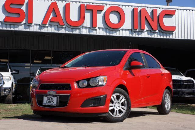 Used Chevrolet Sonic Hatchbacks for Sale Near Me in Georgetown, TX