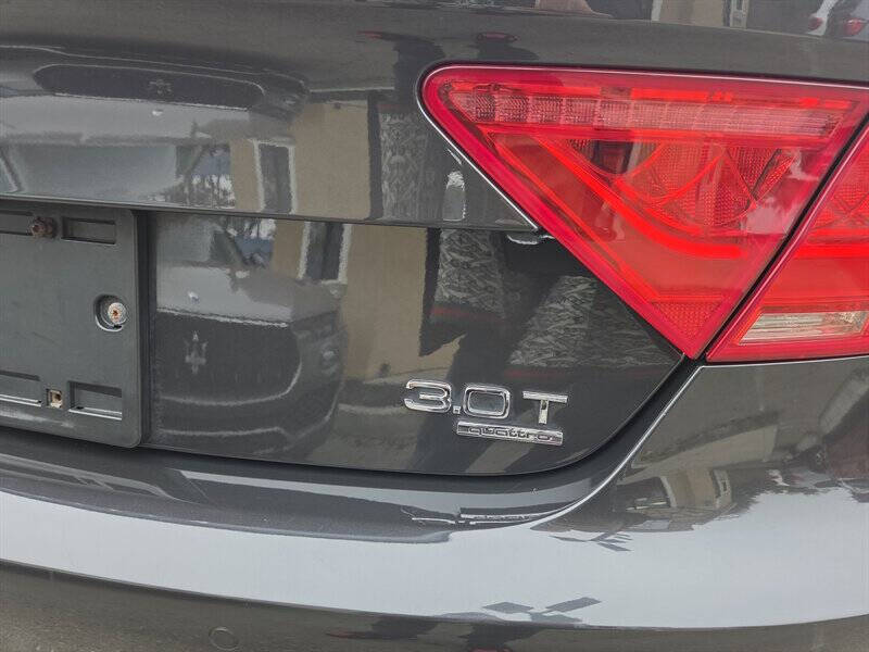 2012 Audi A7 3.0T quattro Prestige