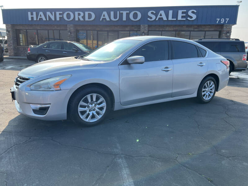 2014 Nissan Altima for sale at Hanford Auto Sales in Hanford CA