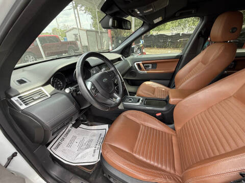 2016 Land Rover Discovery Sport HSE LUX