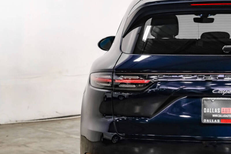 2019 Porsche Cayenne