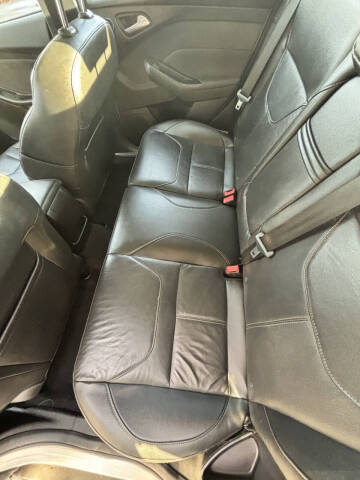 2016 Ford Focus Titanium