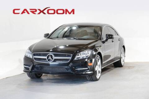 2012 Mercedes-Benz CLS for sale at CarXoom in Marietta GA