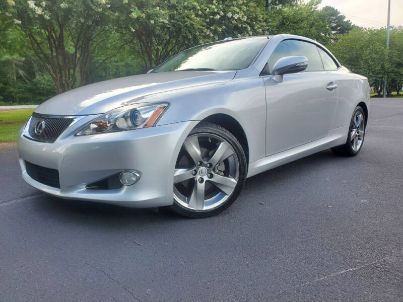 2010 Lexus IS 250C for sale at TM AUTO WHOLESALERS LLC in Chesapeake VA