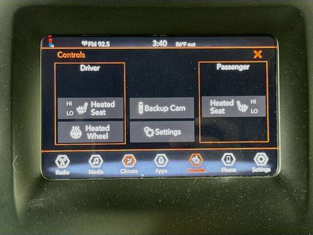 2020 Jeep Cherokee Latitude