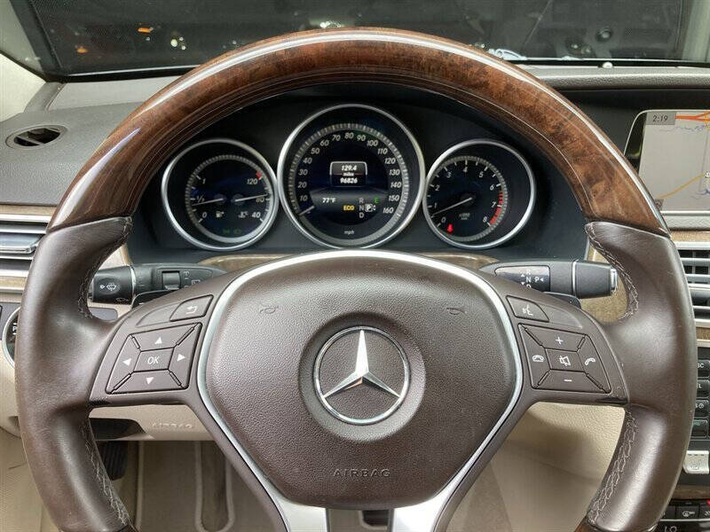 2014 Mercedes-Benz E-Class E 350 Luxury 4MATIC