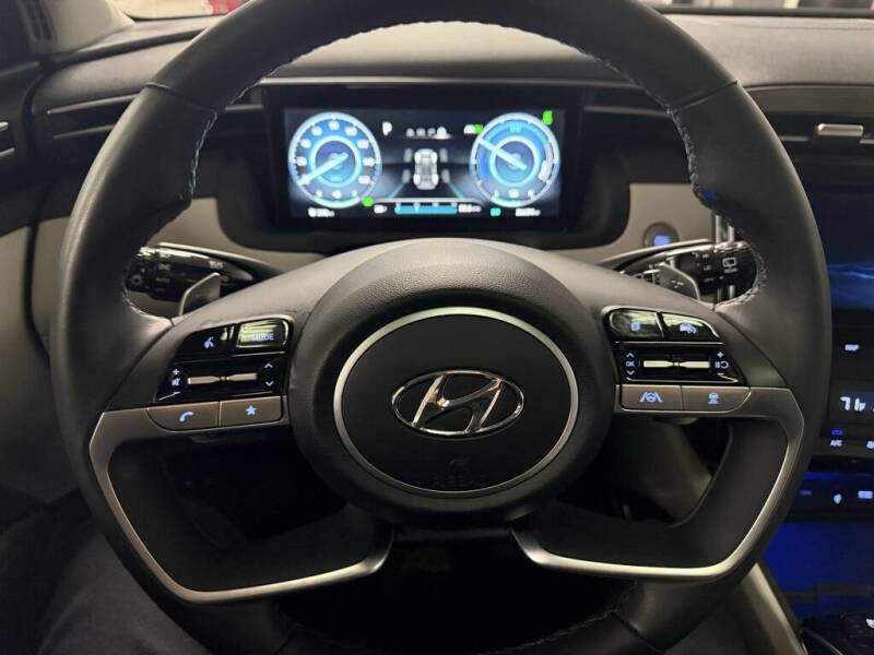 2022 Hyundai Tucson Hybrid Limited