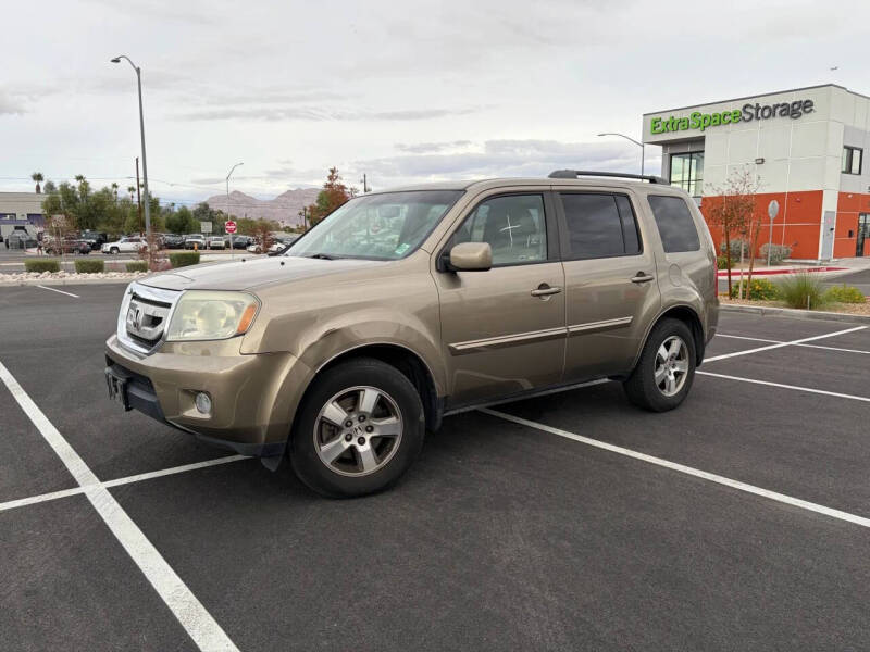 2010 Honda Pilot EX-L w/DVD