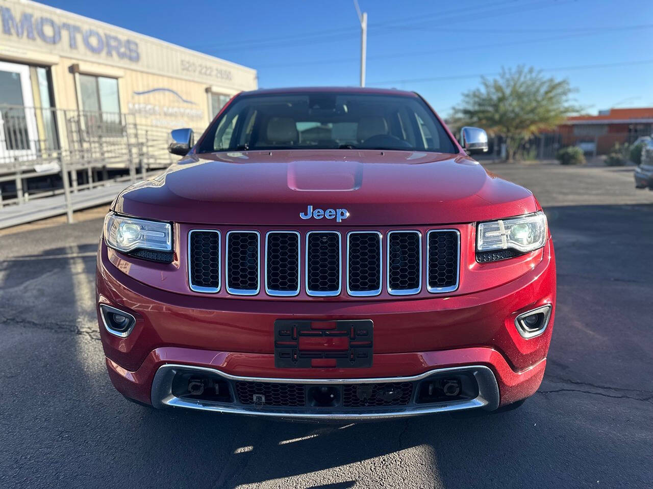 2015 Jeep Grand Cherokee for sale at MEGA MOTORS AUTO SALES in Tucson, AZ