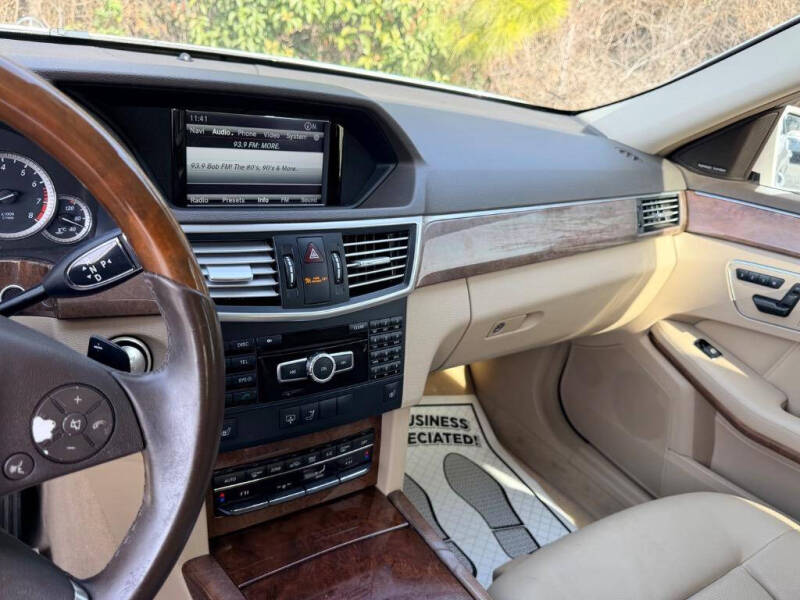 2013 Mercedes-Benz E-Class