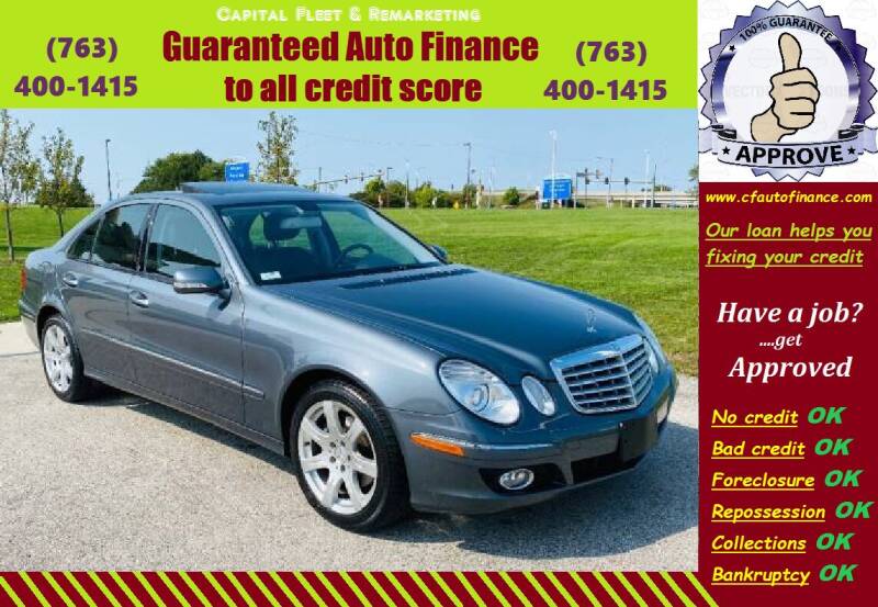 2007 Mercedes-Benz E-Class for sale at Capital Fleet  & Remarketing  Auto Finance in Columbia Heights MN