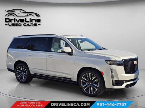 2024 Cadillac Escalade Sport Platinum