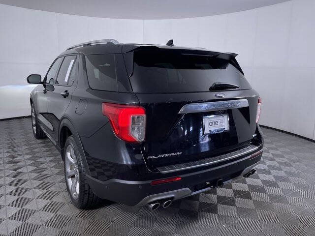 2020 Ford Explorer Platinum