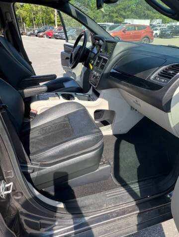 2018 Dodge Grand Caravan SXT