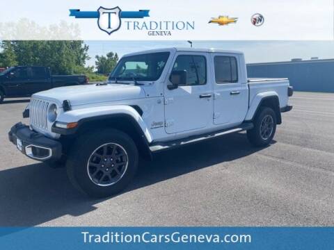 2020 Jeep Gladiator for sale at Tradition Chevrolet Buick in Geneva NY
