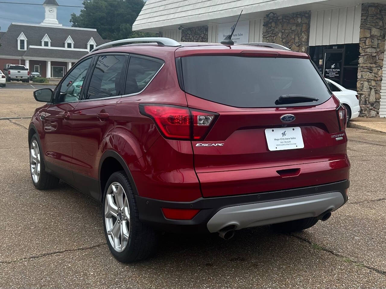 2019 Ford Escape for sale at Hope City Auto Sales in Senatobia, MS