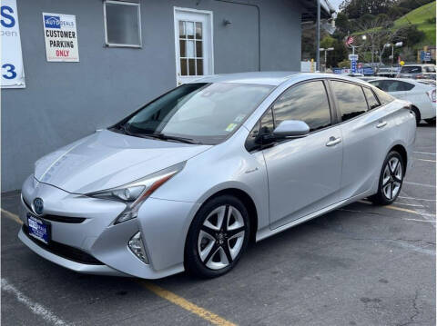 2016 Toyota Prius for sale at AutoDeals - Auto Deales2 in Hayward CA
