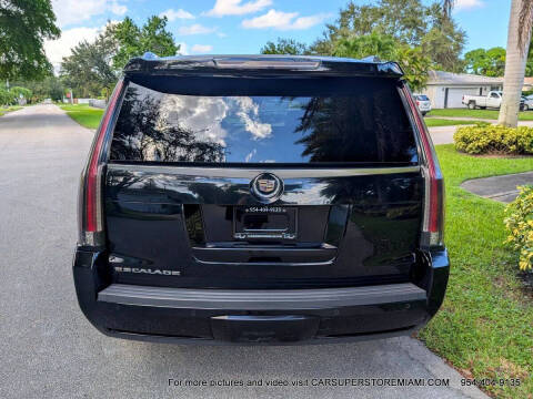 2015 Cadillac Escalade Luxury