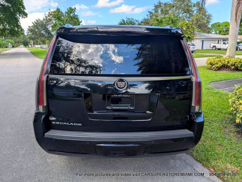 2015 Cadillac Escalade Luxury