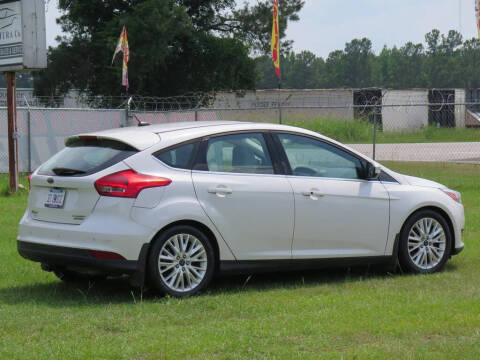 2016 Ford Focus Titanium