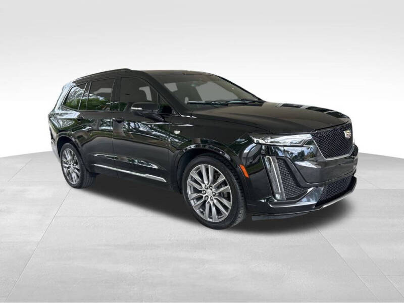 Used 2020 Cadillac XT6 Sport with VIN 1GYKPGRS6LZ125242 for sale in Davie, FL