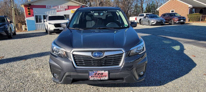 2020 Subaru Forester Premium