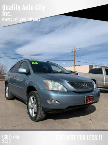 2004 Lexus RX 330 for sale at Quality Auto City Inc. in Laramie WY