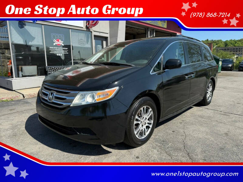 2012 Honda Odyssey EX-L w/Navi