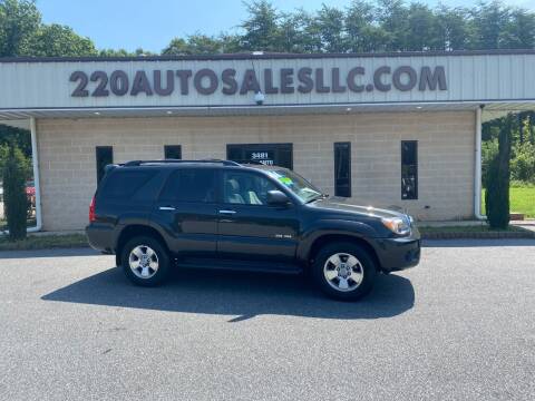 2006 Toyota 4Runner for sale at 220 Auto Sales LLC in Madison NC