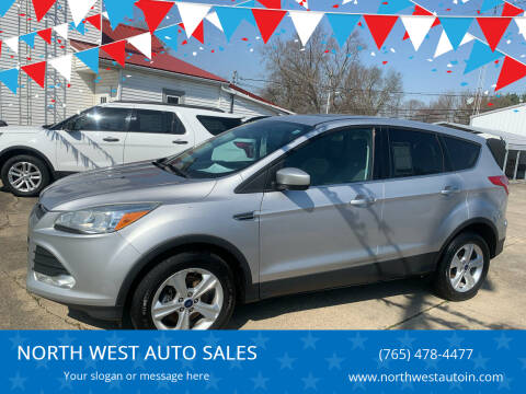2016 Ford Escape for sale at NORTH WEST AUTO SALES in Pershing IN