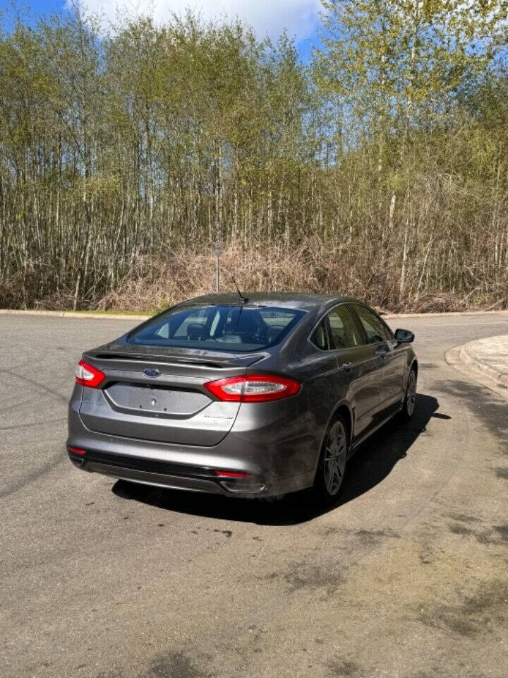 2014 Ford Fusion for sale at LV MOTORS in everett, WA