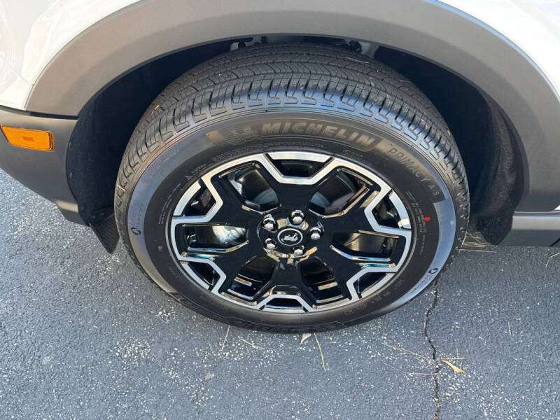 2025 Ford Bronco Sport Outer Banks