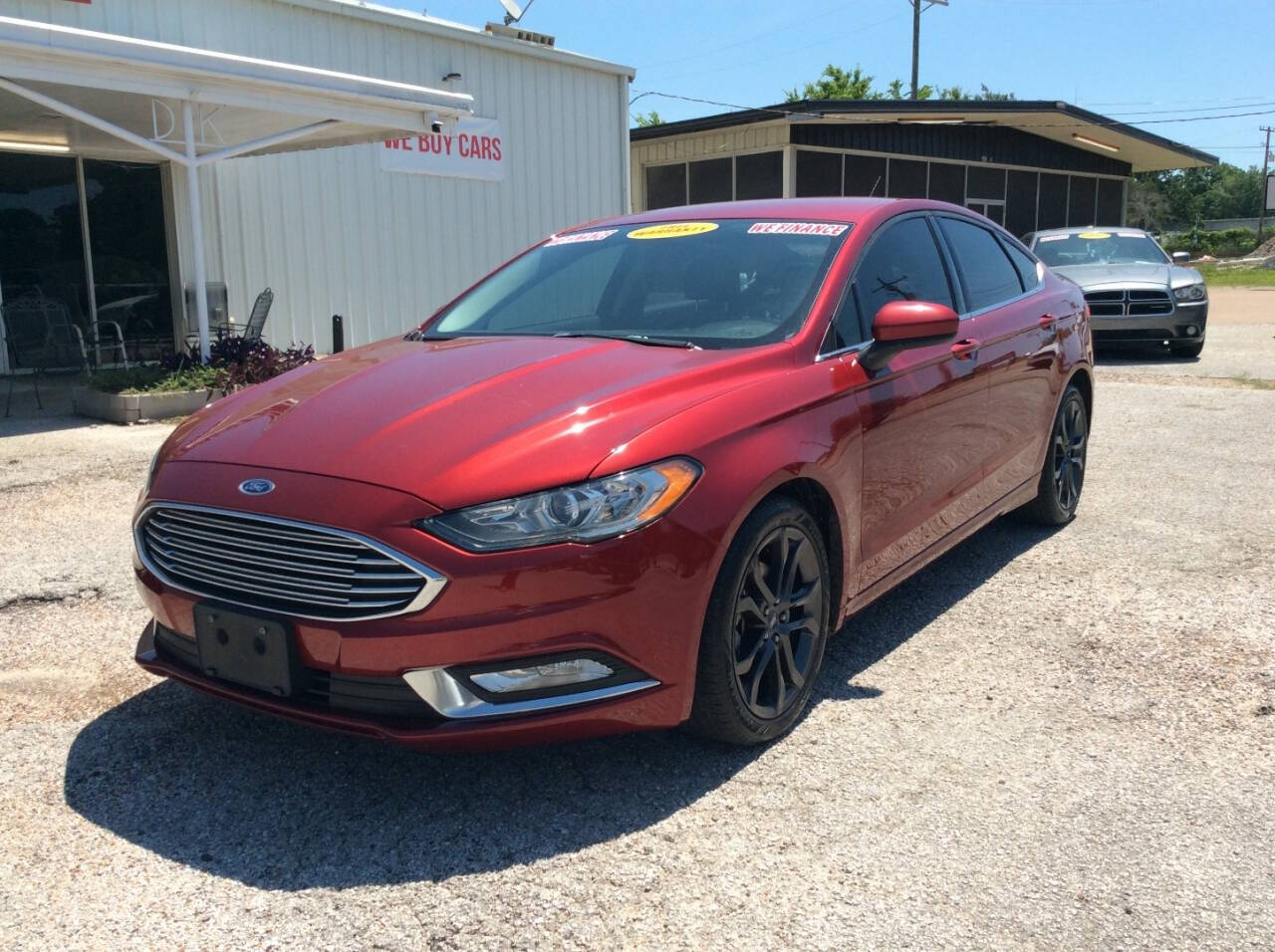 2018 Ford Fusion for sale at SPRINGTIME MOTORS in Huntsville, TX